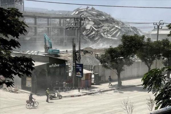 Động đất ở Myanmar: Mức độ tàn phá chưa từng thấy trong hơn một thế kỷ ở Châu Á