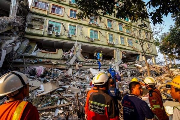 Myanmar sau động đất: Cập nhật hành trình vực dậy từ đổ nát