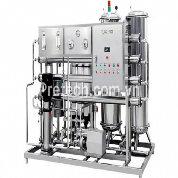 Hệ thống lọc nước RO tinh khiết Pretech 2000L/h - RO TK2000PT