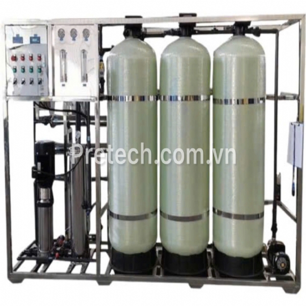 Hệ thống lọc nước tinh khiết Pretech 1500L/h RO TK1500/PT (PPR Hoặc UPVC)