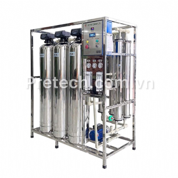 Hệ thống lọc nước RO tinh khiết 750lit/h