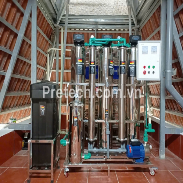 Hệ thống lọc nước RO tinh khiết 500lit/h