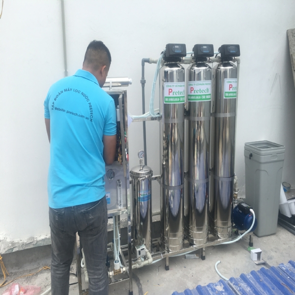 Hệ thống lọc nước RO tinh khiết 250lit/h